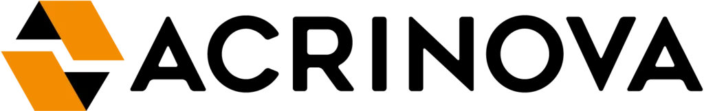 Acrinova logo - referens hemsida