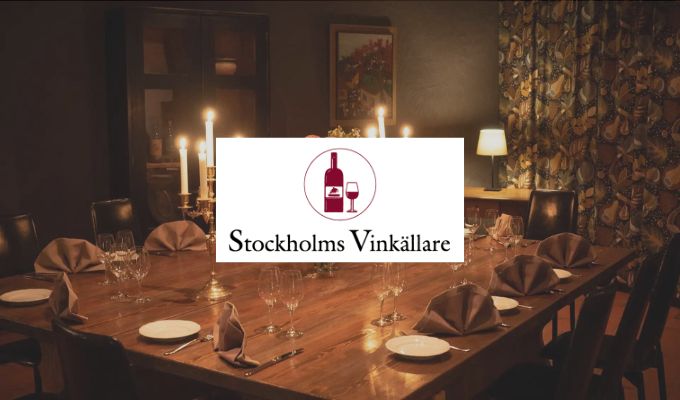 Hemsida - Stockholms vinkällare