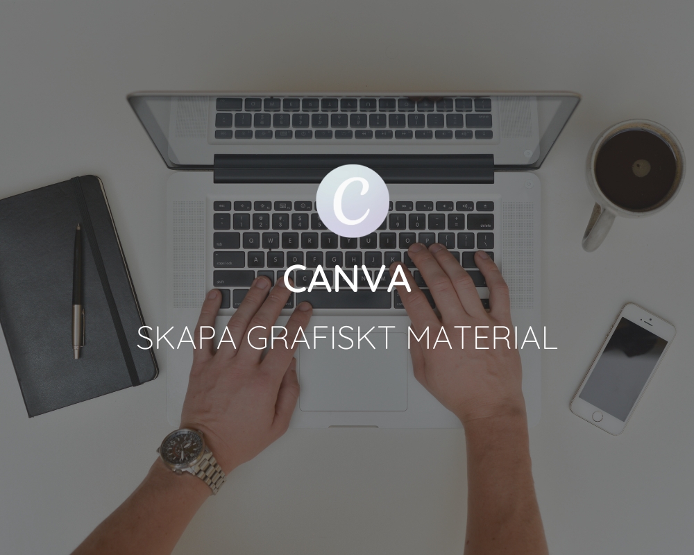 Skapa grafiskt material med Canva