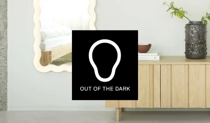 Out of the Dark hemsida referens