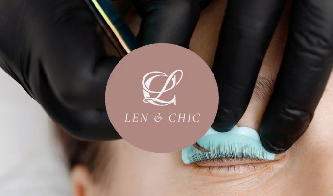 Len & Chic - Referens hemsida